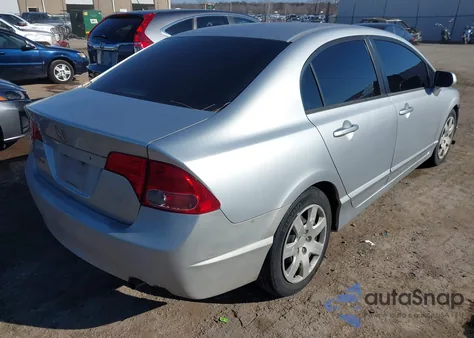 2006 Honda Civic Lx z USA, uszkodzony, nr VIN 1HGFA16596L050520